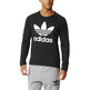 Adidas Originals Trefoil L/S Tee (Black / white)