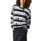 Adidas Originals Trefoil Sweatshirt  "Berlin" (Black/White)