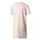 Adidas Originals Trefoil Tee Dress (pink icy)