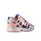 Adidas Originals ZX Flux K "Haru" (Coral/Footwear White)