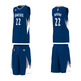 Adidas Pack Andrew Wiggins #22# Minnesota Niño (blue/white)