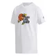 Adidas Performance Lil Stripe Ball Out Loud Tee Kids