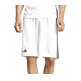 Adidas Short  Basket Real Madrid BB Home "White"