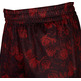 Adidas Short Dame Floral (rojo/negro)