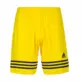 Adidas Short Entrada 14 Sho (yellow/black)