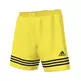 Adidas Short Entrada 14 Sho (yellow/black)