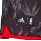 Adidas Short Fanwear Bulls (negro/rojo)