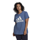 Adidas Sportswear Must Haves Badge of Sport Tee Plus Size "Crew Blue"