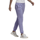 Adidas W Essentials French Terry Line Logo Pants "Light Purple"