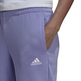 Adidas W Essentials French Terry Line Logo Pants "Light Purple"