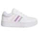 Adidas W Hoops 3.0 Bold "White-Preloved Purple"