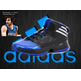 Adidas Mad Handle 2 Junior "Ricky" (negro/royal/blanco)