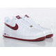 Air Force 1 Low  (118/blanco/burdeos)