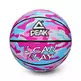 Balón Basket Peak Camo Ball "Blue Pink"