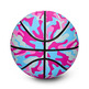 Balón Basket Peak Camo Ball "Blue Pink"