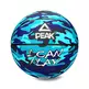 Balón Basket Peak Camo Ball "Blue Turquoise"