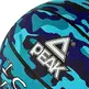 Balón Basket Peak Camo Ball "Blue Turquoise"