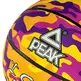 Balón Basket Peak Camo Ball "Purple Yellow"