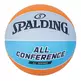 Balón Spalding All Conference Orange Blue Sz7 Rubber Basket