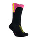 KD Calcetines Elite Versatility Crew (010/black/pink/volt)