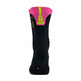 KD Calcetines Elite Versatility Crew (010/black/pink/volt)