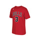 Camiseta Adidas D Wade #3# Chicago Bulls