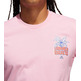 Camiseta ADIDAS "Pink Summer Buckets"