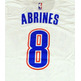 Camiseta Cubre Adidas Abrines #8# Thunder