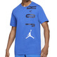 Camiseta Jordan Air Stretch SS Men's T-Shirt "blue"