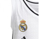 Camiseta Junior 1ª Equipación Real Madrid Baloncesto "White"