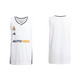 Camiseta Junior 1ª Equipación Real Madrid Baloncesto "White"