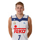 Camiseta Réplica Luka Doncic #7# R. Madrid 2016/17 (blanco)