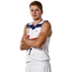 Camiseta Réplica Luka Doncic #7# R. Madrid 2016/17 (blanco)