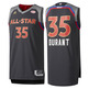 Camiseta Réplica Durant #35# All Star 2017 New Orleans