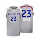 Camiseta Réplica Lebron James #23# All Star 2017 New Orleans