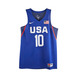 Camiseta Réplica USA Kyrie Irving "Río 2016 Royal" (458/royal/white)