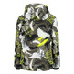 Campagnolo Boy's Freeride Ski Jacket "Olive-Yellow Flujo"