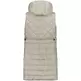 Campagnolo Long Hooded Vest with Diamond Quilting