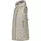 Campagnolo Long Hooded Vest with Diamond Quilting