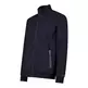 Campagnolo Men's full-zip sweatshirt in regular fit "Black-Blue"