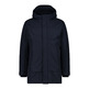 Campagnolo Men's Hooded Parka "Black Blue"