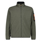 Campagnolo Men's Jacquard Knit-Tech Fleece "Olive"