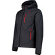 Campagnolo Men's Softshell Jacket "Black"