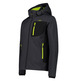 Campagnolo Men's Softshell Zip Jacket with Detachable