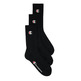 Champion 3 Pack Crew C Logo Socks "Black"