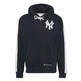 Champion Authentic MLB New York Yankees Hooded "Navy"