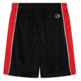 Champion Basketball Kids Inspired Logo Short "Black-Red"