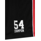 Champion Basketball Kids Inspired Logo Short "Black-Red"