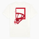 Champion Basketball Legacy Graphic Print T-Shirt "White"