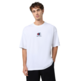 Champion Big C Logo Embroidery Crewneck T-Shirt "White"